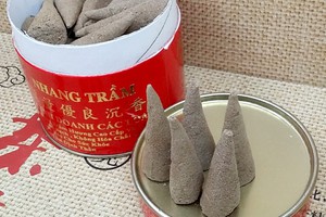 Nhang Trầm Hương Nụ