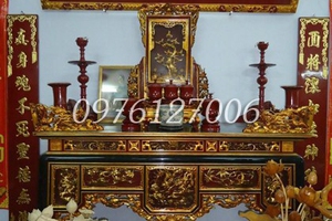 Bàn thờ đẹp,nét văn hóa tâm linh truyền thống của...