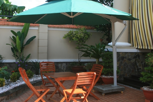 Ô dù cafe - Ô ngoài trời.