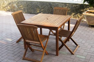 Bộ bàn ghế cafe.