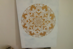 Tranh tường Mandala 251