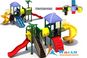 Winam - Nhà thiết kế, thi công, cung cấp thiết bị sân chơi t