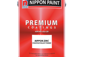 Sơn Nippon Zinc Phosphate Blast Primer là sơn lót hai thành 