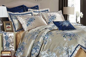 Bộ chăn ga Hưng Thịnh Lụa SATIN