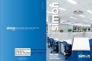 Đèn led panel Simon 36W