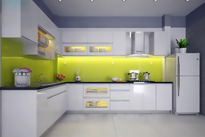 Tủ Bếp Cao Cấp - Nội Thất Dream House