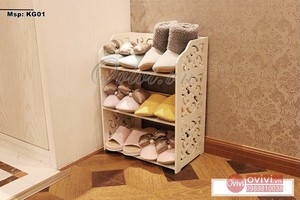 Kệ hoa văn 3 tầng