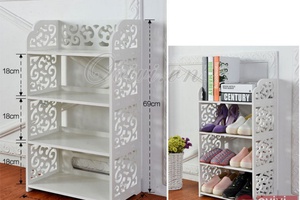  Kệ hoa văn 4 tầng