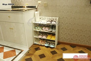 Kệ hoa văn 4 tầng mở rộng