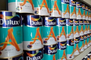 Sơn Dulux chiết khấu cao