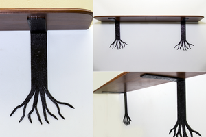 Giá đỡ vuông góc - Sắt rèn thủ công