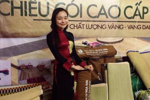 Chiếu cói cao cấp Nga Sơn