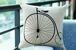 Vỏ gối tựa xe đạp