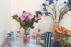 Lọ hoa hồng queen Elizabeth