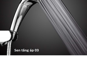 Vòi sen tăng áp 03