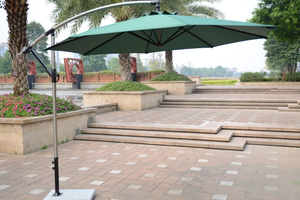 Ô dù ngoài trời tròn