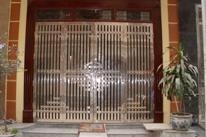 Cửa công inox