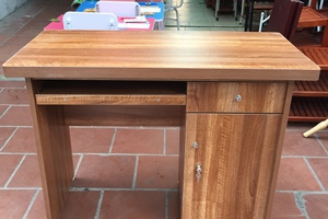 Bàn vi tính, bàn làm việc BLV10Min - xoan đào