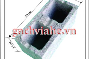 Gạch xây không nung, gạch xây tường rào