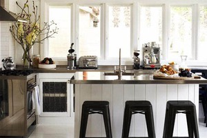 Ghế bar tolix nhập khẩu nhiều màu sắc