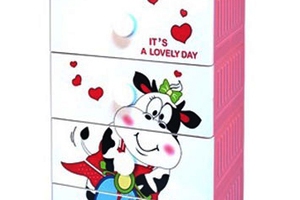 Tủ nhựa 5 tầng Đại Đồng Tiến