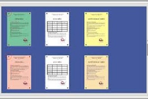 bảng ghim 0,6 x 0,8 m