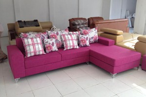 sofa nỉ góc cao cấp