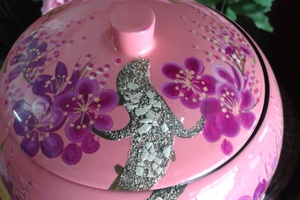 Hũ sơn mài xuất khẩu