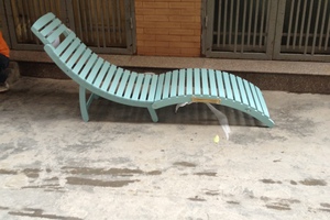 Giường tắm nắng gấp khúc TG02