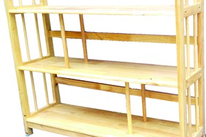 Kệ sách 3 tầng rông 1m2