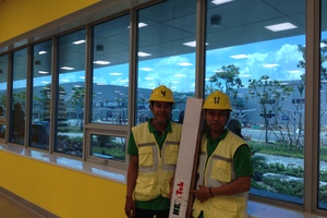 Phim Cách Nhiệt Dán Kính Nextek.