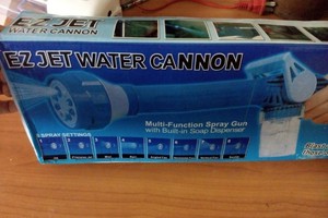 Vòi xịt nước tăng áp EZ Jet Water Canon Hot 8 chế