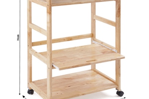 kệ vi sóng 3 tầng