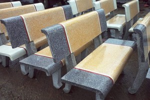 Ghế đá sân vườn