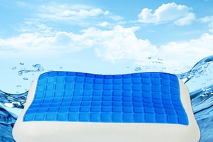 Gối cao su non kết hợp Siliaca Gel Nekio Nhật Bản