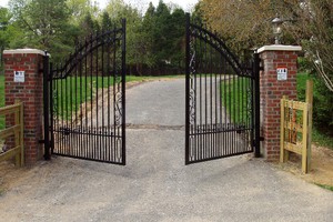 Cổng tự động mở 2 cánh TNB VD