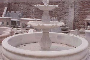 Đài phun nước nghệ thuật đá đẹp