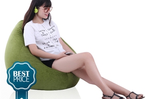 Giảm giá Ghế lười giọt nước size S