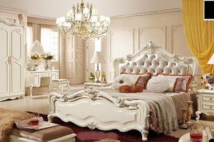 Giường Ngủ Cổ Điển Châu Âu