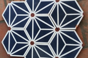 Gạch lục giác trang trí giá rẻ