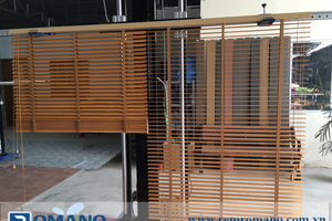 Rèm gỗ bagic 35mm