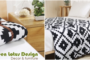 Chăn len xuất Hàn