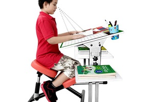Bộ bàn ghế học sinh thông minh OKyou