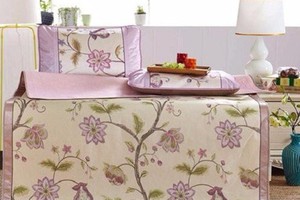 Chiếu lụa điều hoà 2mX 2,2m tặng kèm 2 vỏ gối