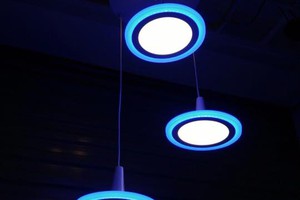 Đèn thả trang trí phòng khách, phòng ăn hoặc bếp