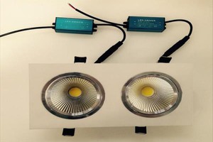 Đèn âm trần Đôi 14x1