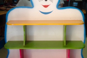 Thanh lý hàng tồn kho giá đồ chơi hình thỏ bằng gỗ 