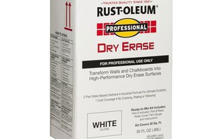 Sơn bảng trắng Professional Dry Erase