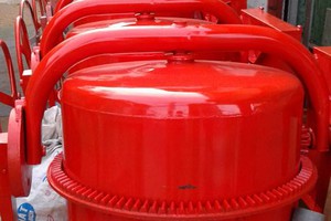 Thiết bị trộn bê tông