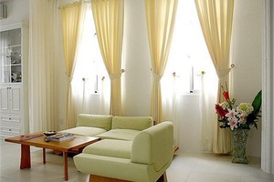 Màn cửa: màn vải, màn sáo, màn cuốn, màn roman